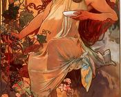 阿尔丰斯 穆夏 : Autumn